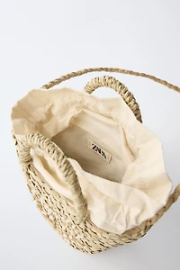 SAC BANDOULIÈRE FLEURS