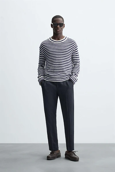 100% LINEN PANTS
