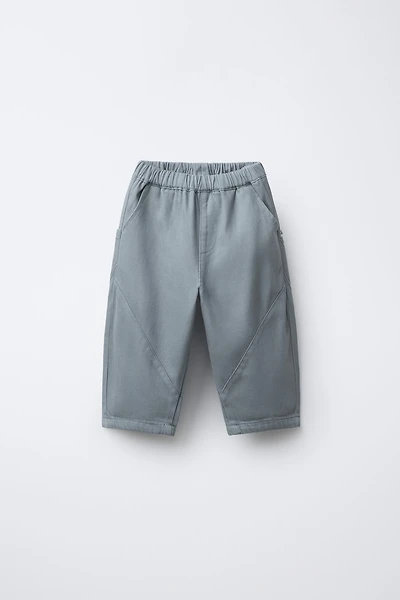 BALLOON PANTS WITH POCKETS