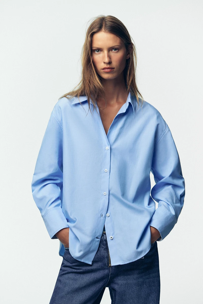 CHEMISE BASIQUE OXFORD