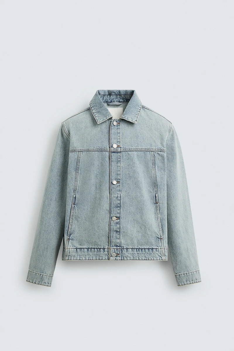BASIC DENIM JACKET
