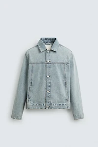 BASIC DENIM JACKET