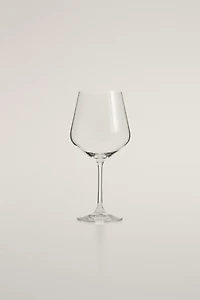 LARGE BOHEMIA CRYSTAL GLASS