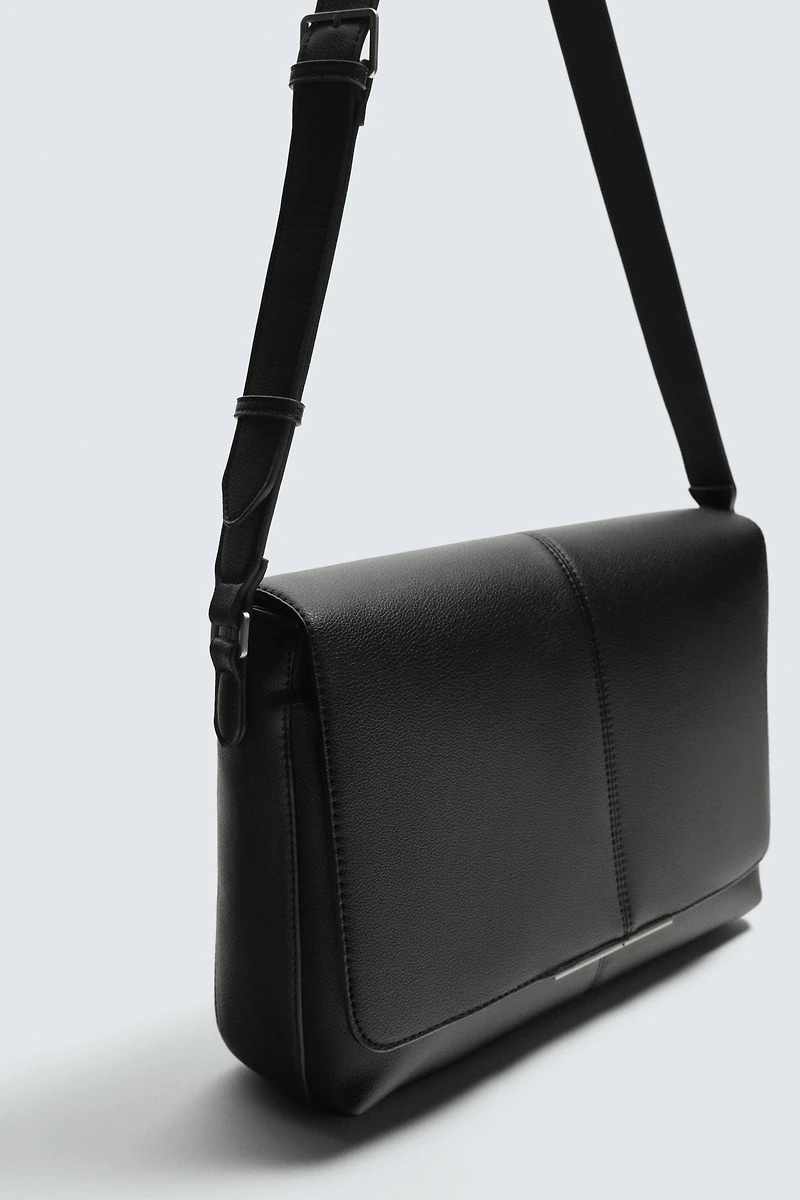 FLAP CROSSBODY BAG