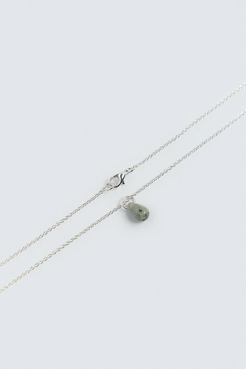STONE PENDANT CHAIN
