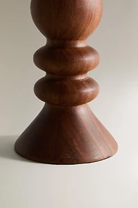 CHANDELIER EN BOIS