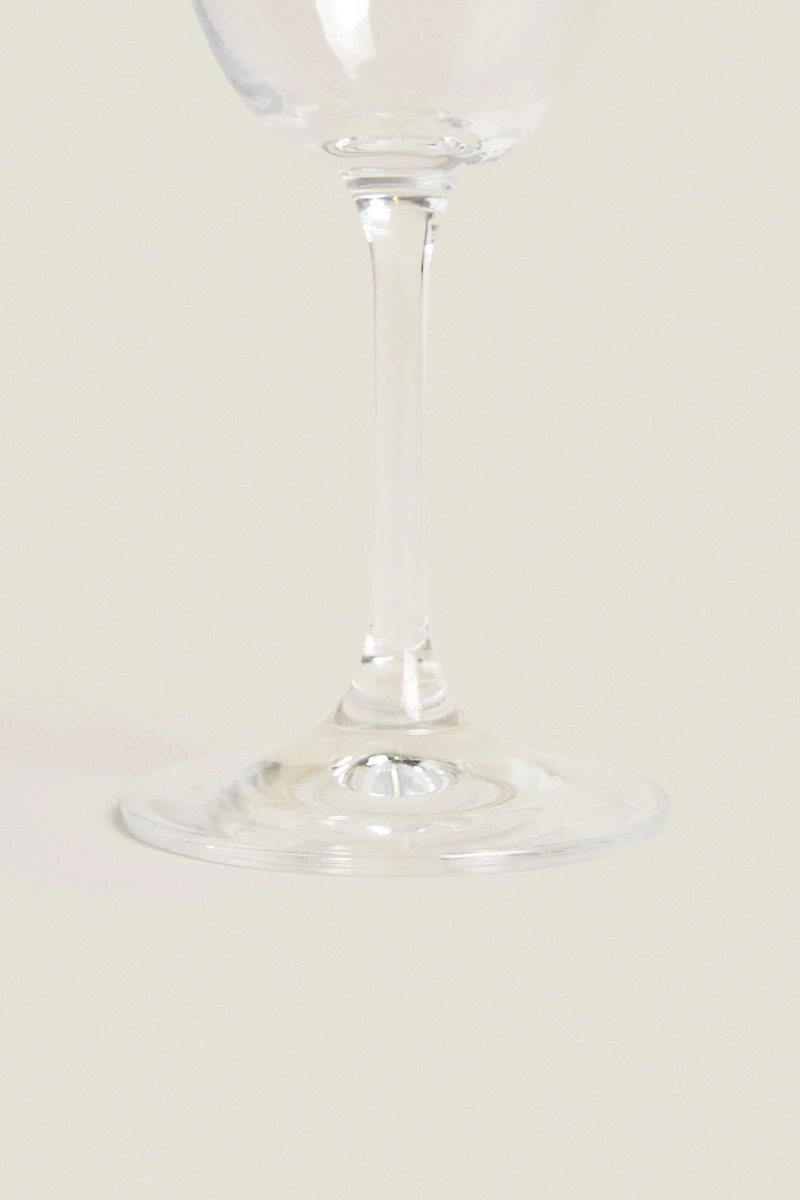 CRYSTALLINE COCKTAIL GLASS