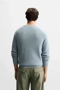 PURL KNIT SWEATER