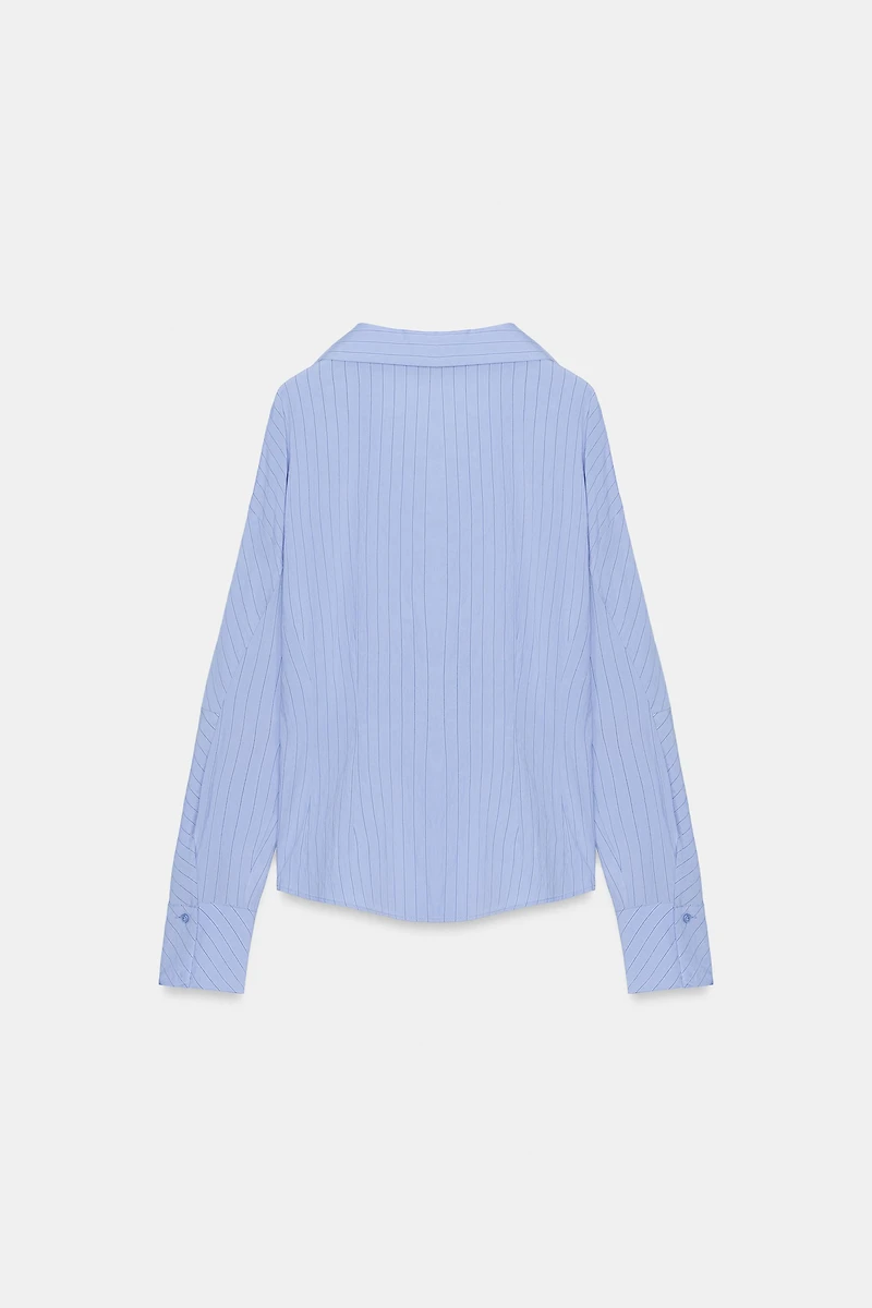 FITTED STRIPED SHIRT