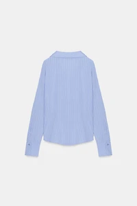 FITTED STRIPED SHIRT
