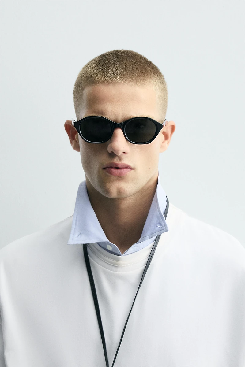 OVAL SUNGLASSES