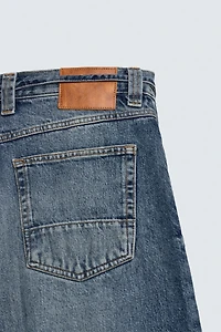 BAGGY FIT DENIM JORTS