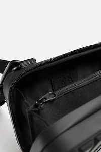 RIGID CROSSBODY BAG