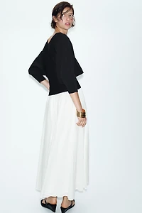 PUFF SLEEVE KNIT JUMPER