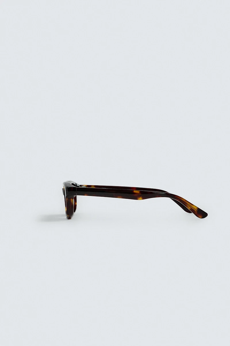 OVAL SUNGLASSES AARON LEVINE X ZARA