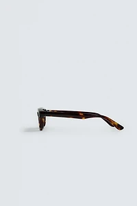 OVAL SUNGLASSES AARON LEVINE X ZARA