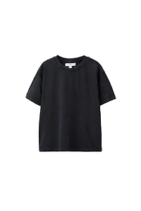 BASIC WASHED EFFECT T-SHIRT