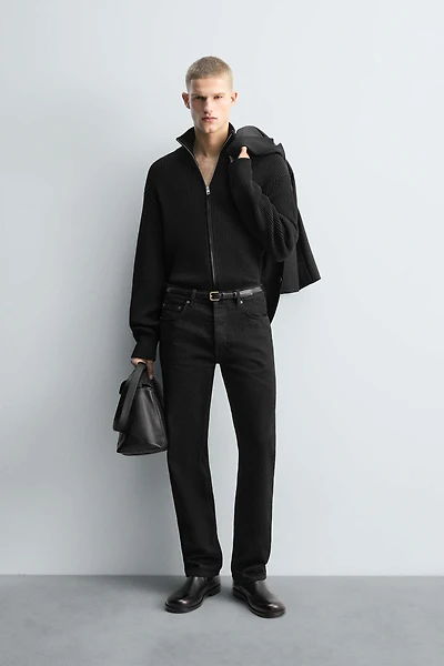 LIMITED EDITION PURL KNIT CARDIGAN