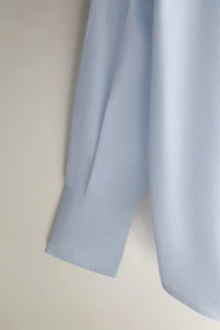 STRIPED SHIRT WITH COLLAR
