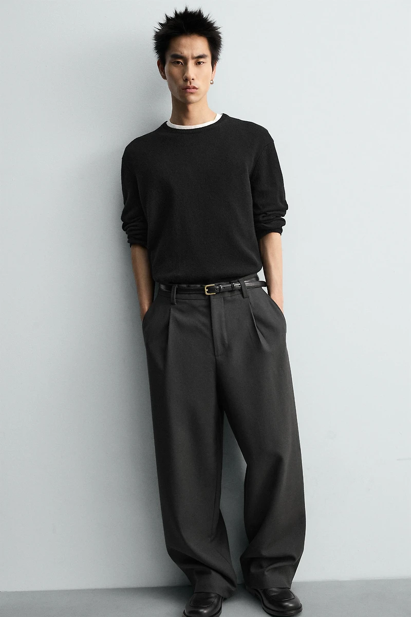 WOOL BLEND SWEATER LIMITED EDITION