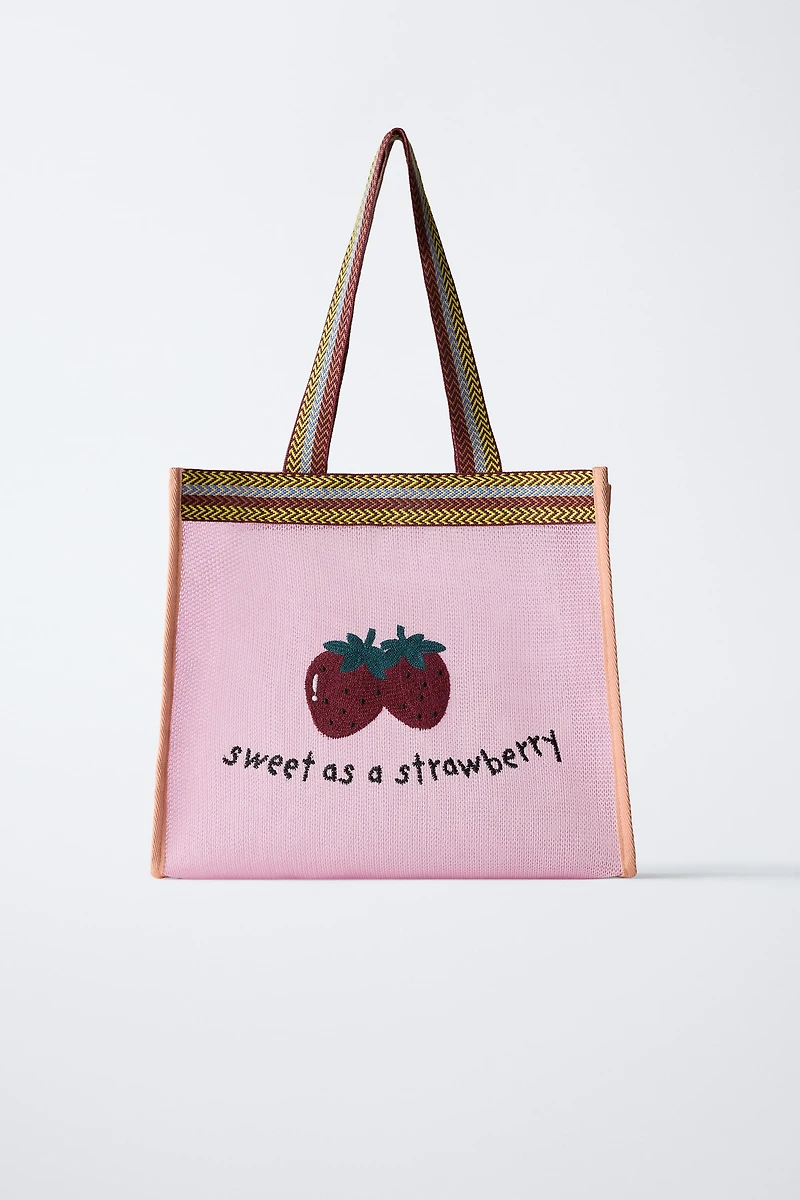 STRAWBERRY SHOPPER