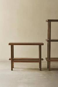ACACIA WOOD BENCH