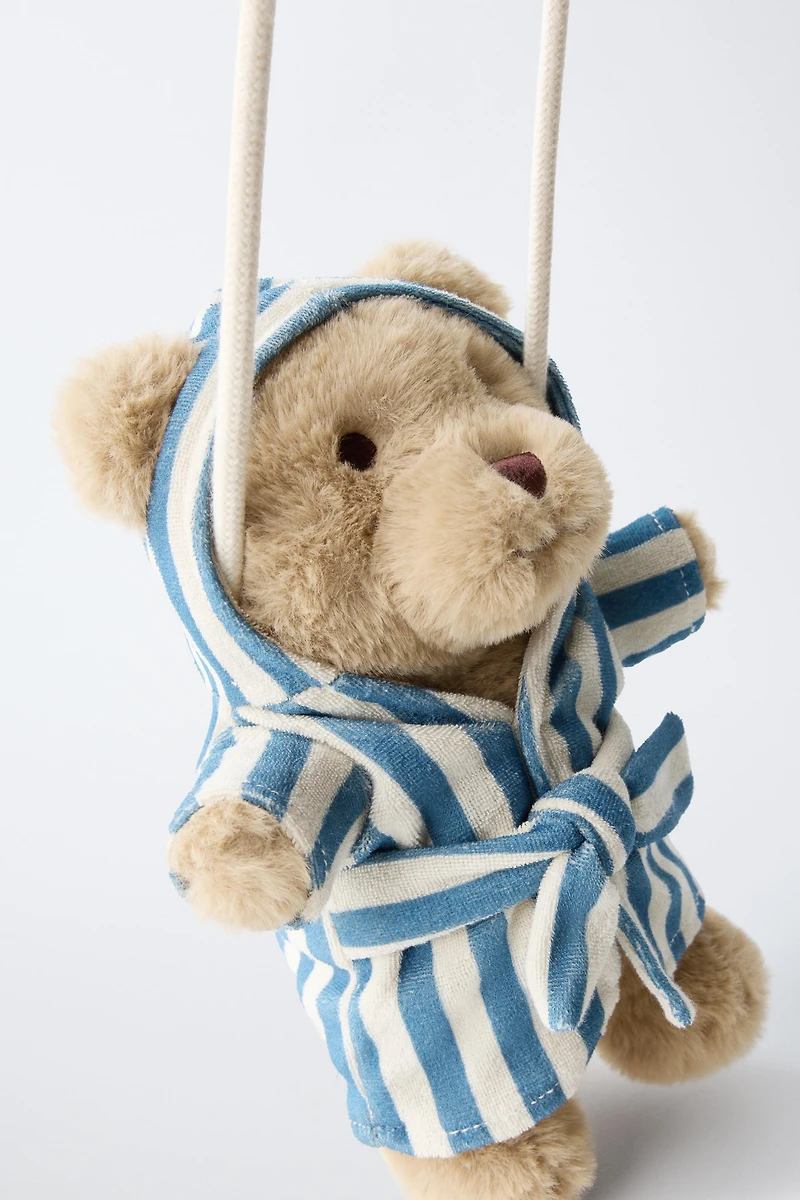 TEDDY BEAR ROBE BAG