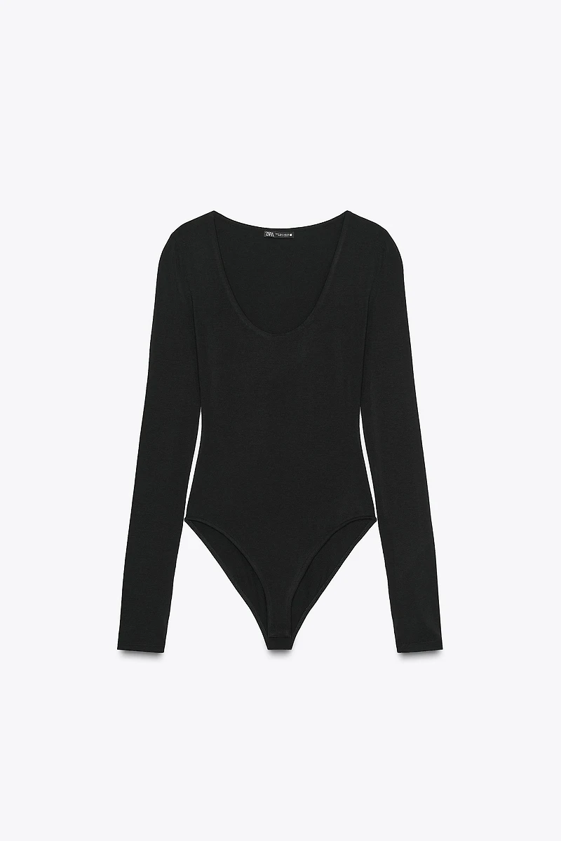 LONG SLEEVE SOFT BODYSUIT