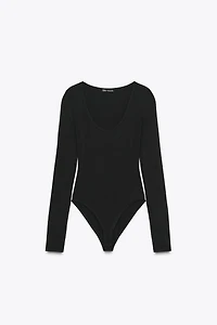 LONG SLEEVE SOFT BODYSUIT