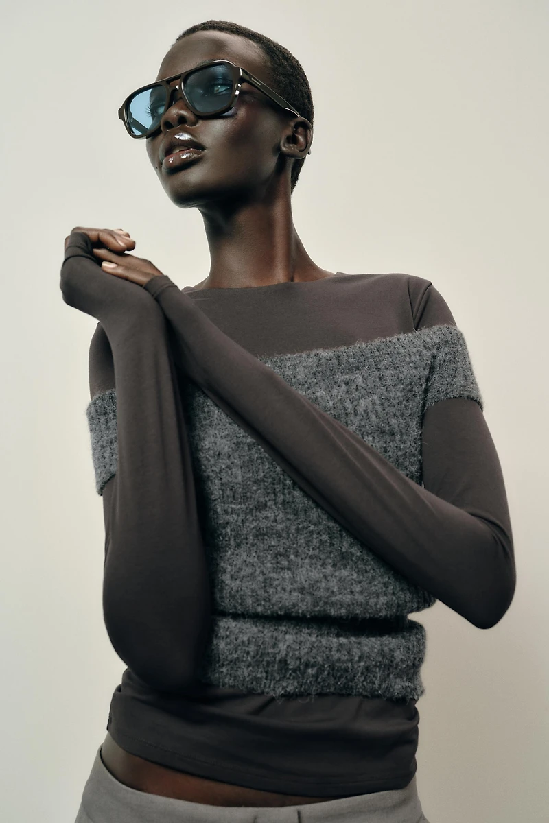 BASIC COTTON T-SHIRT