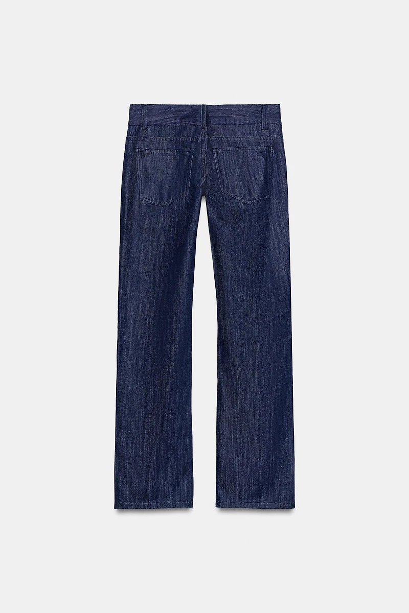 JEAN TRF DROIT TAILLE BASSE
