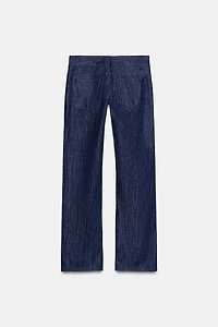 JEAN TRF DROIT TAILLE BASSE