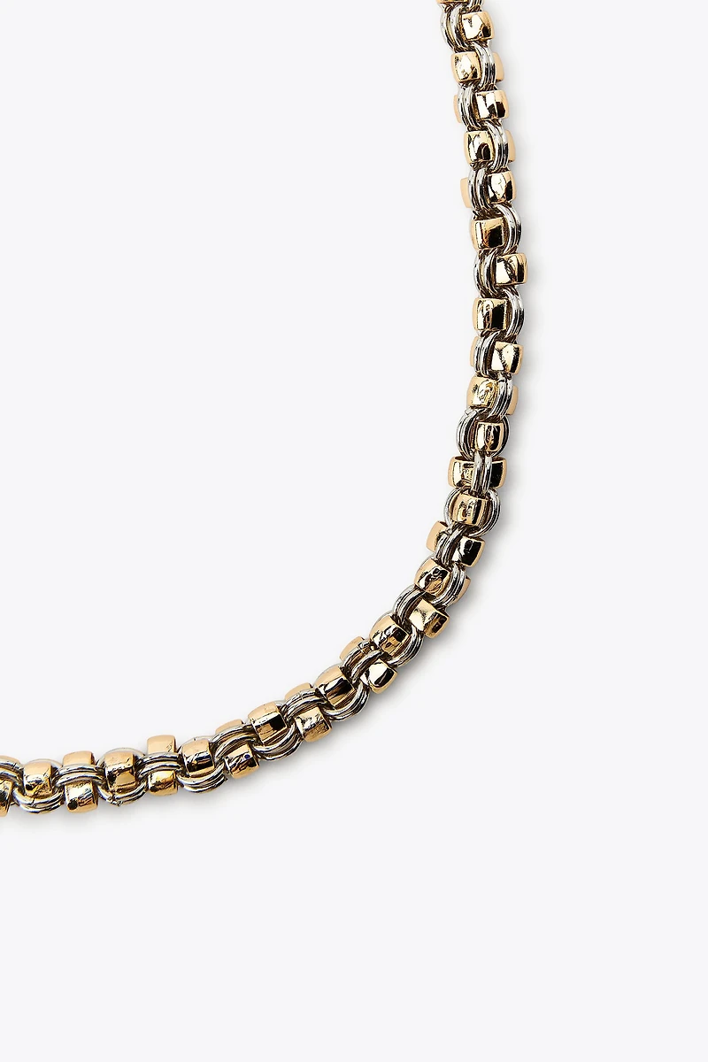 COLLIER COMBINÉ CHAÎNE