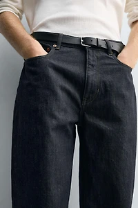 STRAIGHT FIT JEANS