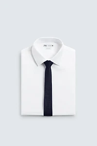 CRAVATE SLIM 100% SOIE