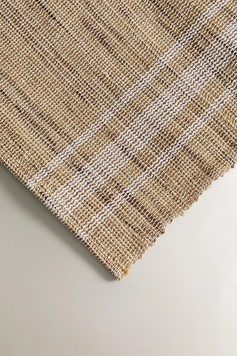 STRIPED RAMIE PLACEMAT