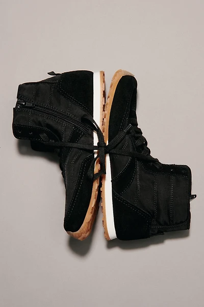 BOXING STYLE HIGH-TOP SNEAKERS
