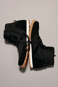 BOXING STYLE HIGH-TOP SNEAKERS