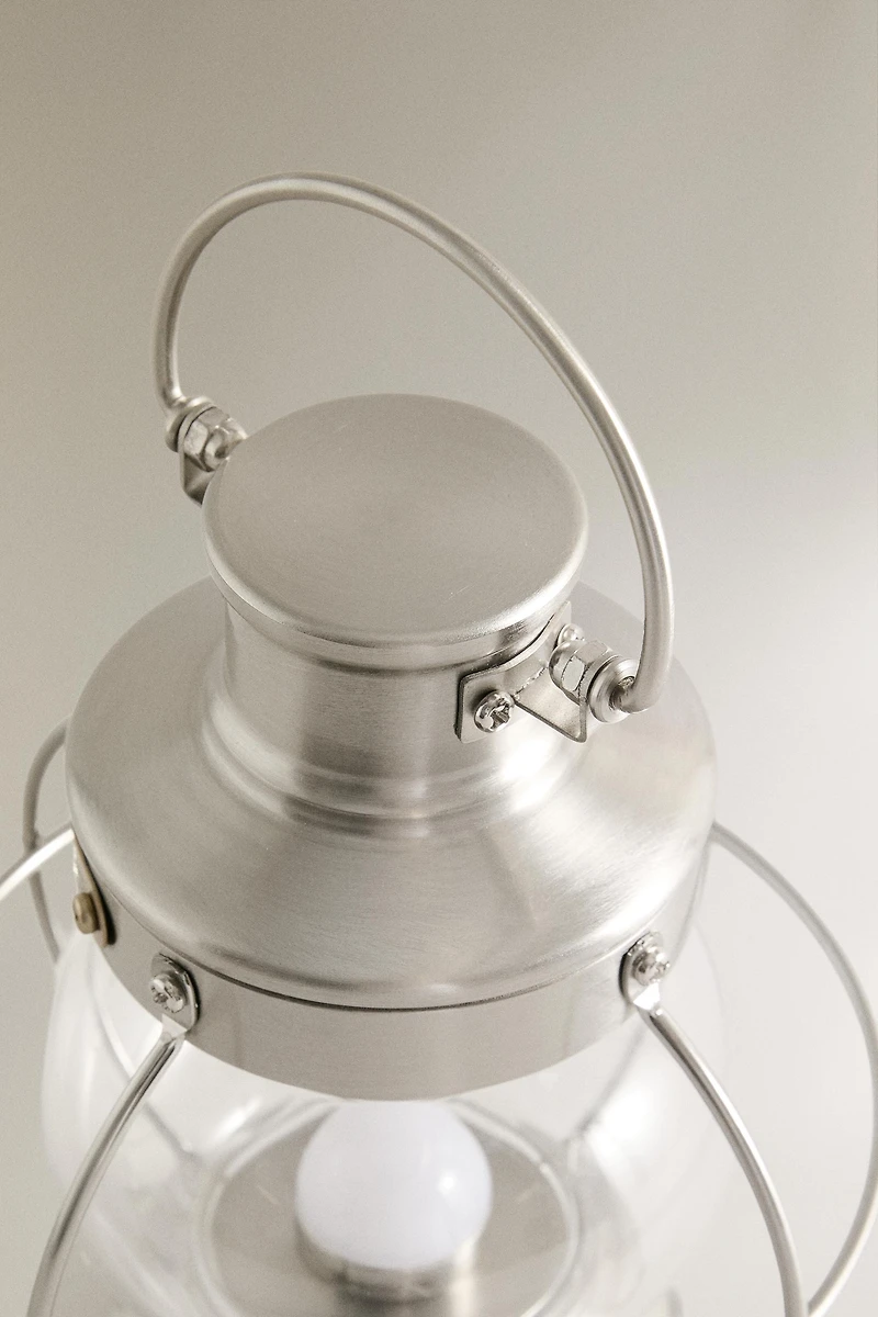 LANTERNE DE CAMPING EN ALUMINIUM