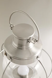 LANTERNE DE CAMPING EN ALUMINIUM
