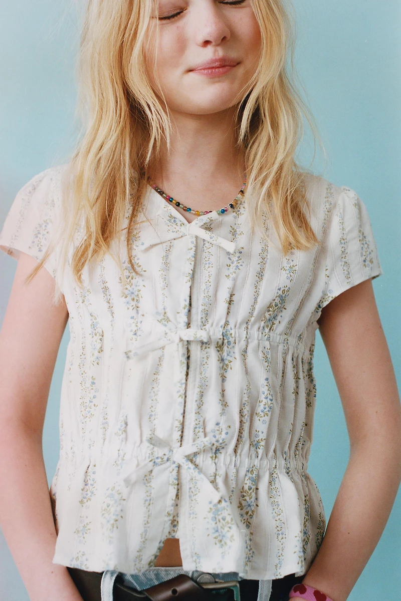 FLORAL PRINT TOP