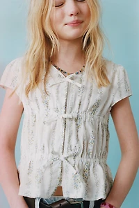 FLORAL PRINT TOP