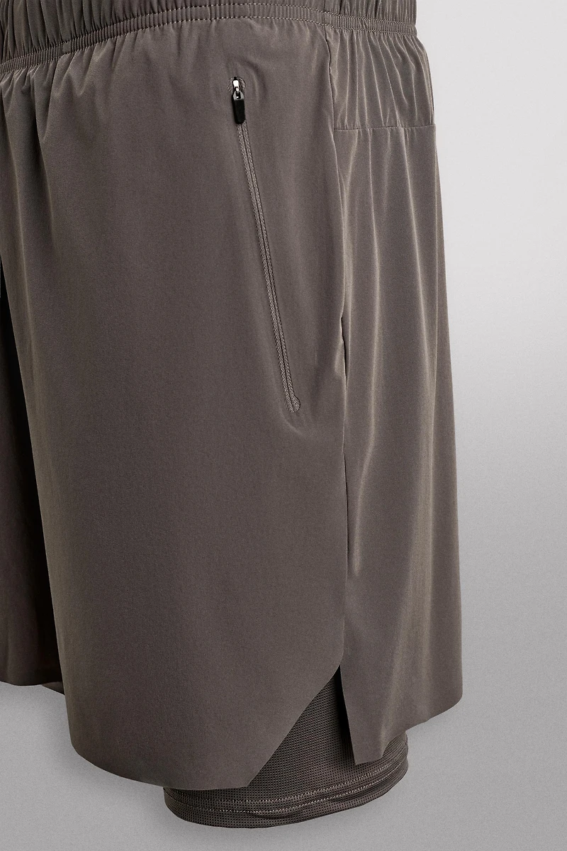 2-IN-1 TRAINING SHORTS