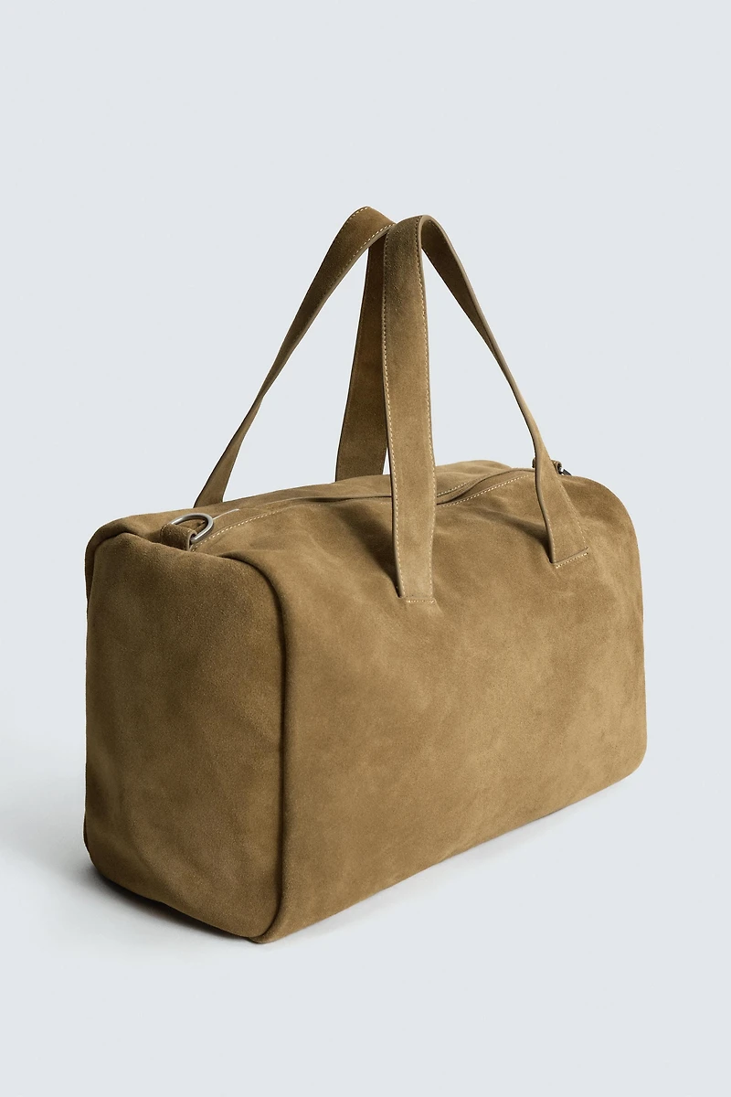 LEATHER TRAVEL BAG LIMITED EDITION