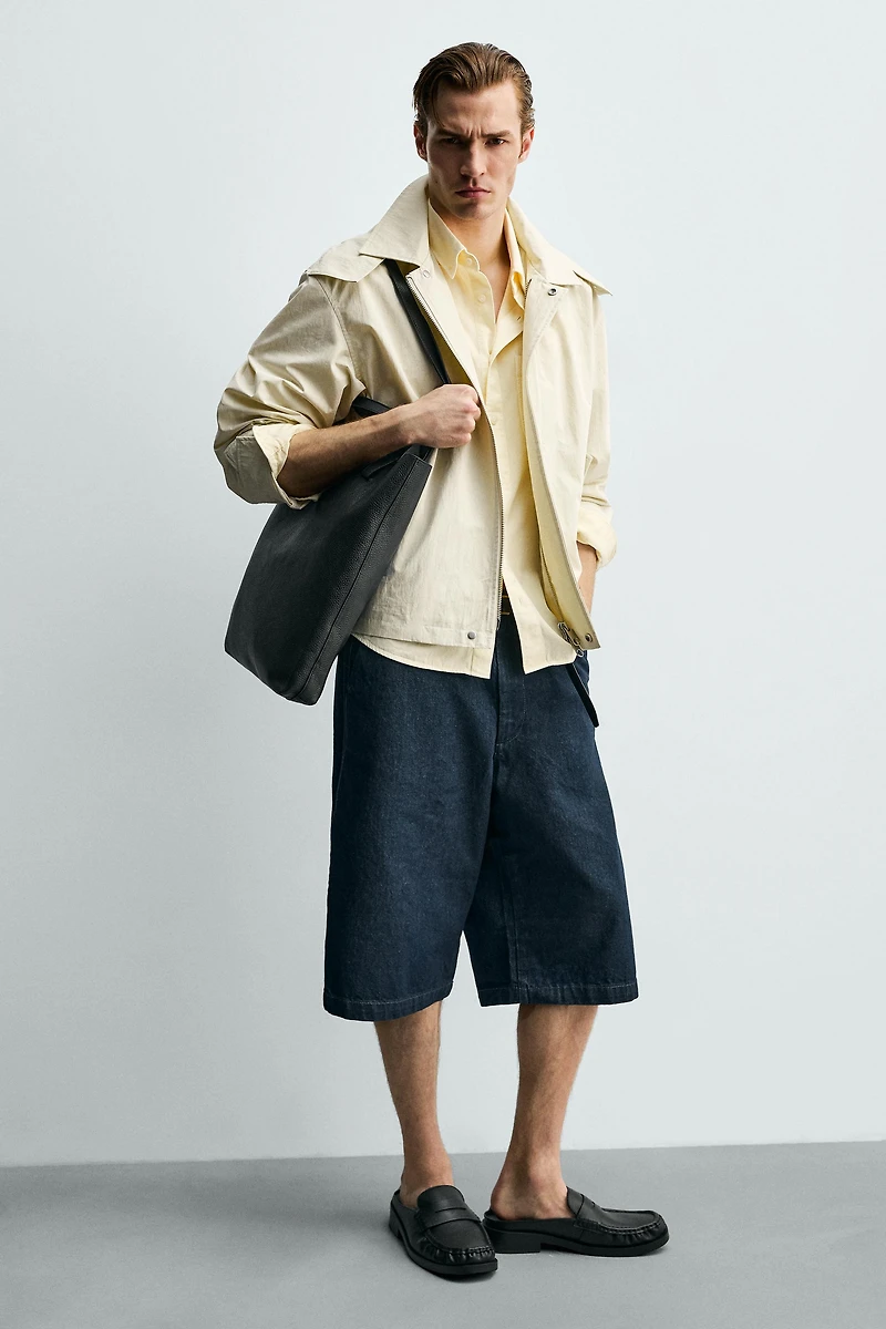OPEN BACK LOAFERS