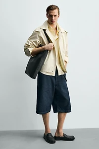 OPEN BACK LOAFERS
