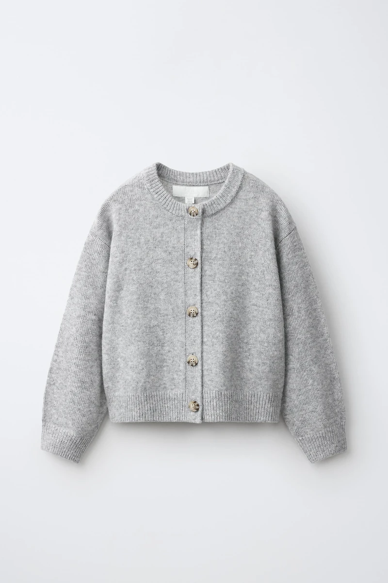 KNIT CARDIGAN