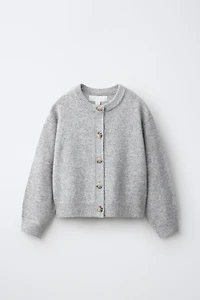 KNIT CARDIGAN
