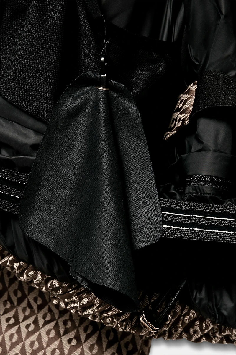 WATER RESISTANT WINDPROOF RECCO® TECHNOLOGY SKI COLLECTION DOWN JACKET