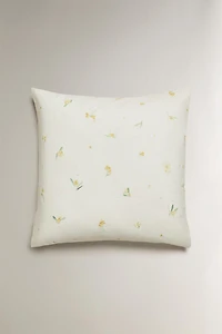 LINEN AND COTTON MIMOSA PILLOWCASE